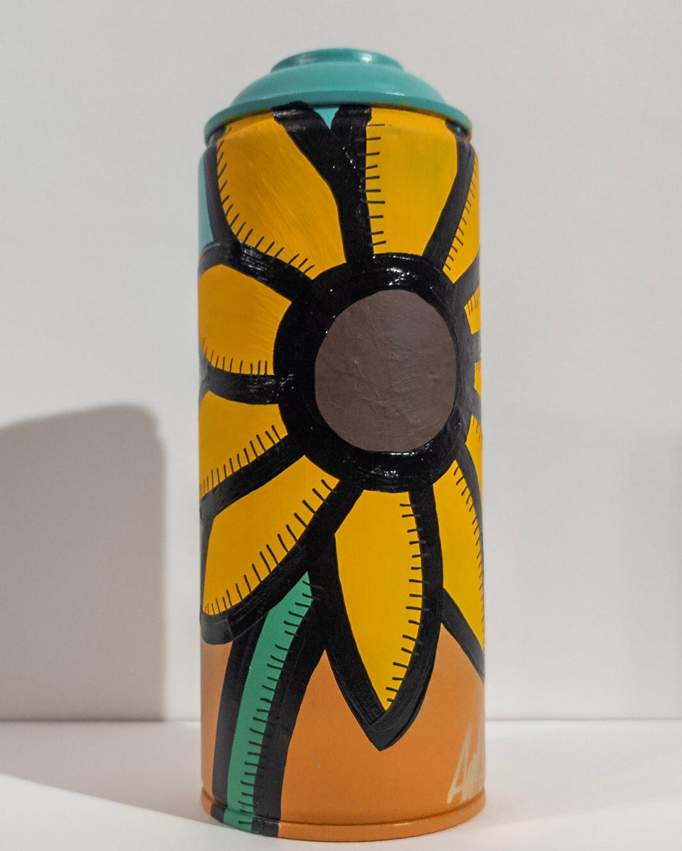 Wabi Sabi 969 Spray Can Painting Albert Gonzales Art