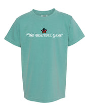 Load image into Gallery viewer, The Beautiful Game (Youth sizes: sea foam green)
