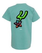 Load image into Gallery viewer, The Beautiful Game (Youth sizes: sea foam green)