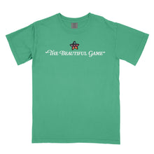 Load image into Gallery viewer, The Beautiful Game (Island Green T-shirt)